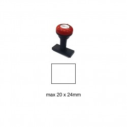 Hand Stamp MS2024R , 20x24mm